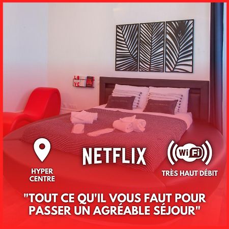 L'Hyper Centre - Netflix & Wifi - Literie Haut De Gamme - Check-In 24H24 - Goodmarning Châlons-en-Champagne Exteriér fotografie
