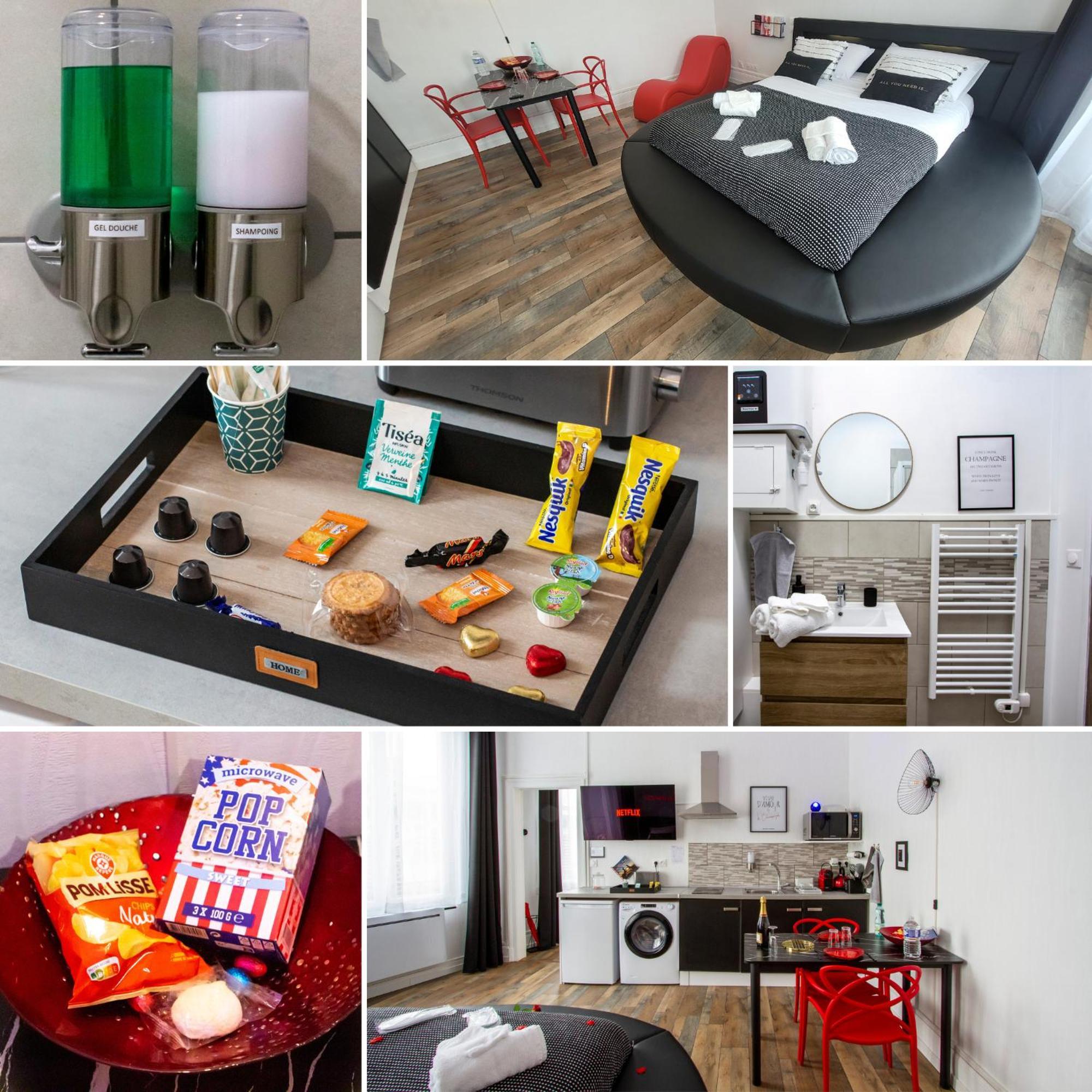 L'Hyper Centre - Netflix & Wifi - Literie Haut De Gamme - Check-In 24H24 - Goodmarning Châlons-en-Champagne Exteriér fotografie